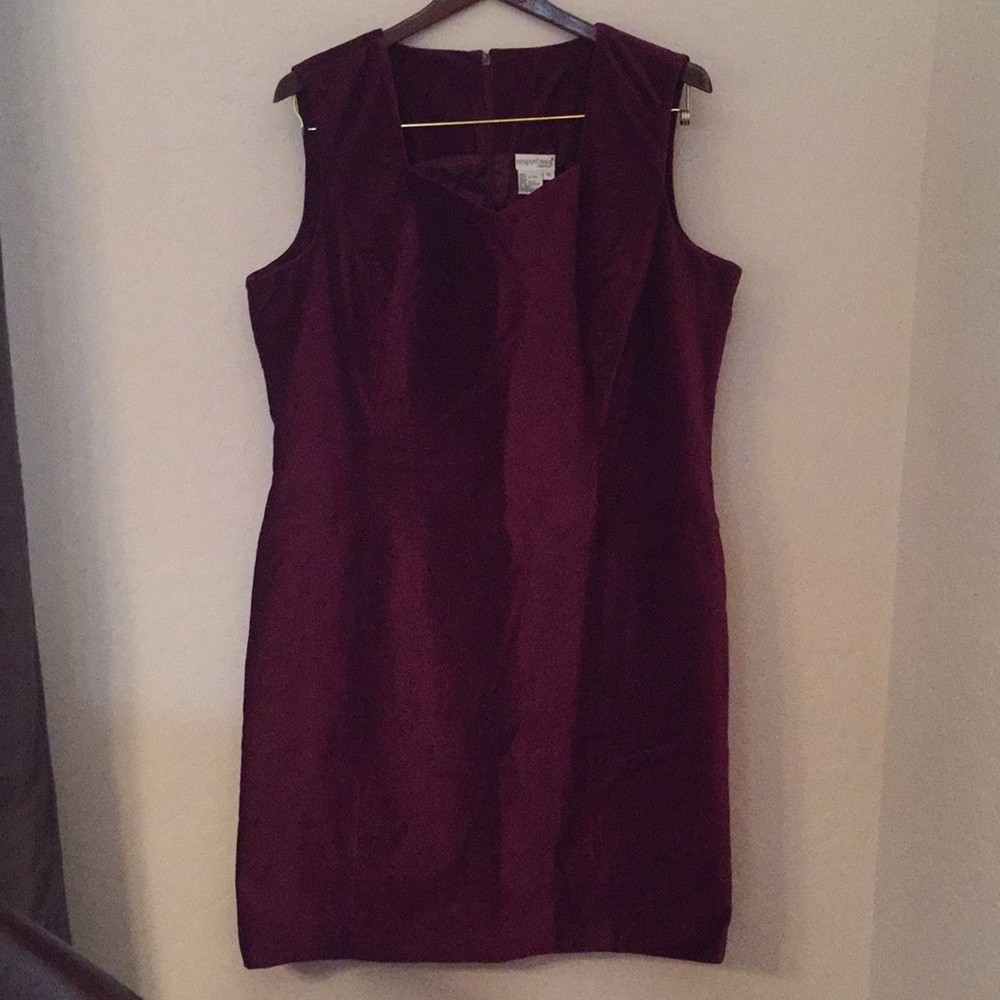 Velvet dress